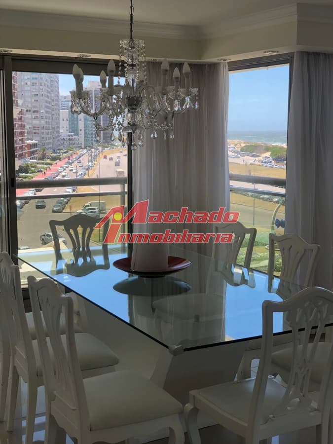 Apartamento de 3 dormitorios en venta, primera linea de la brava.