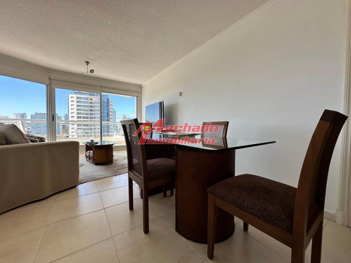 Alquiler de apartamento 2 dormitorios en Punta del Este