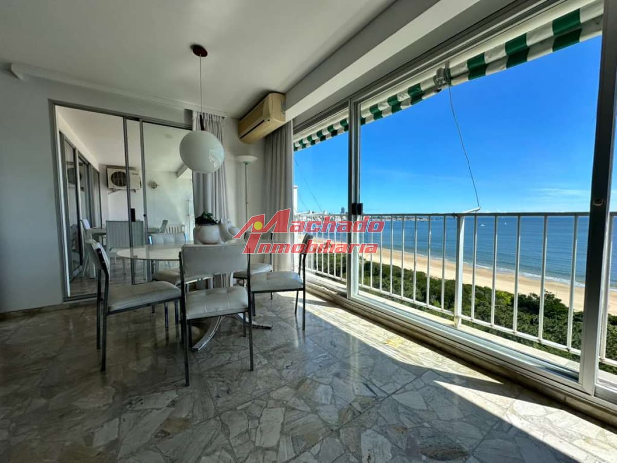 Alquiler de apartamento de 3 dormitorios en Punta del Este