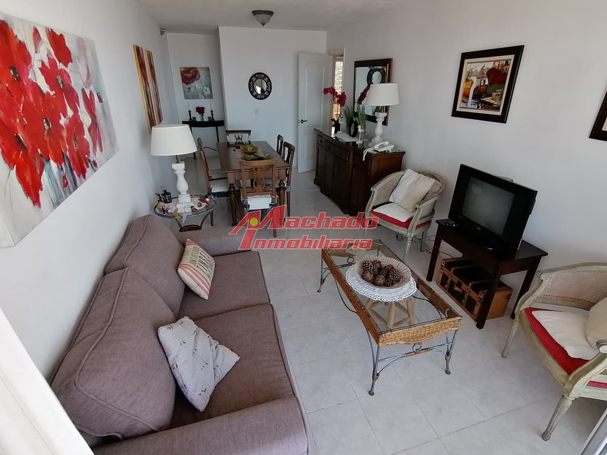 Alquiler temporario de apartamento de dos dormitorios en Punta del Este