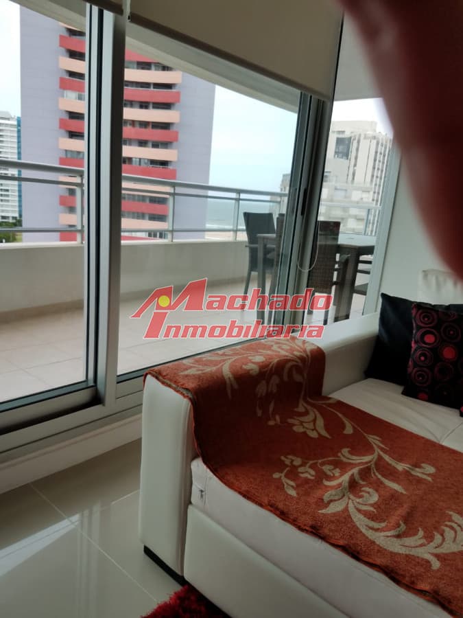 Alquiler temporario de apartamento de 3 dormitorios en Punta del Este