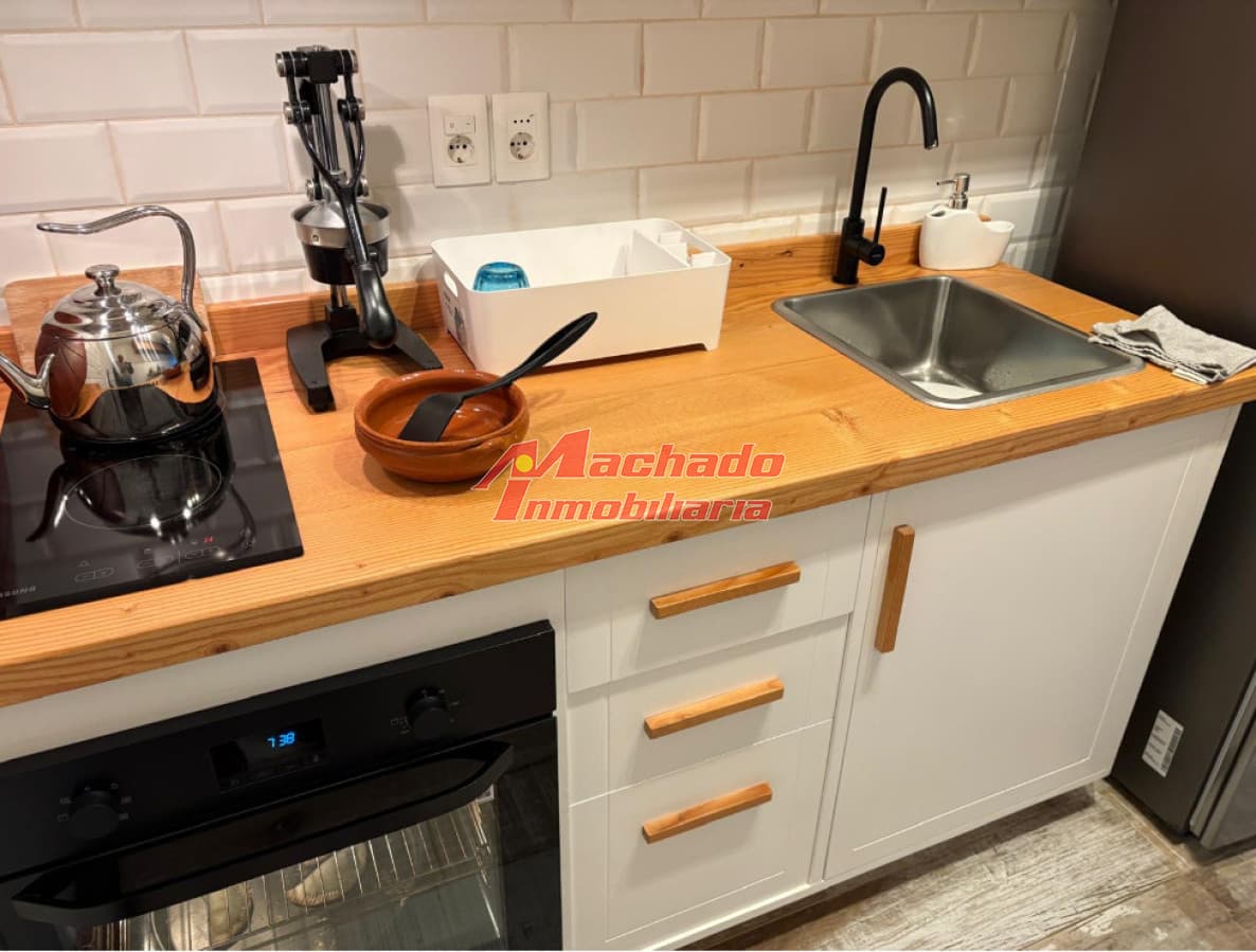 Apartamento reciclado en Primera linea de playa mansa
