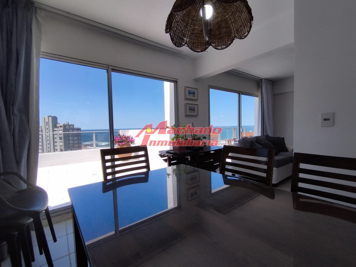 Alquiler de apartamento de dos dormitorios en Punta del Este