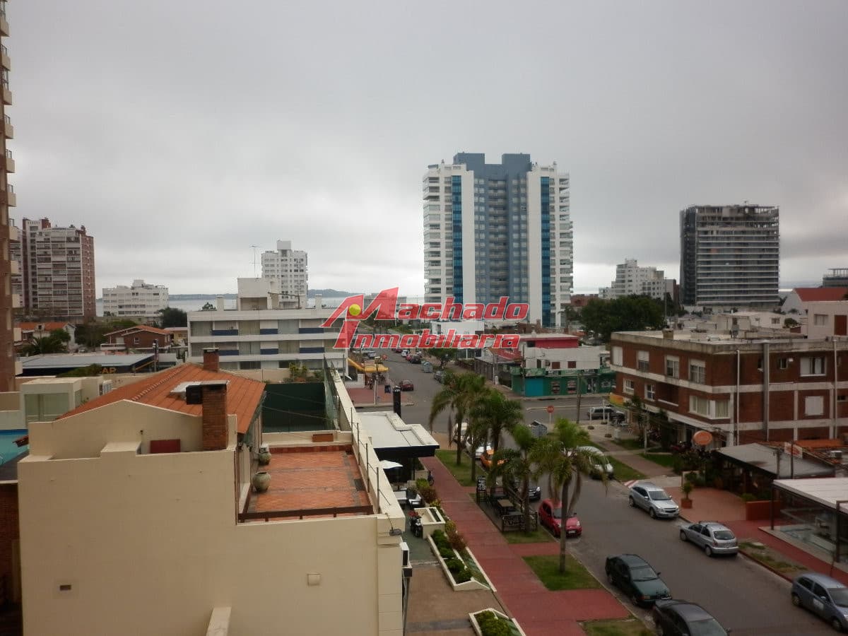 Alquiler de departamento de 1 dormitorio y medio en Punta del Este