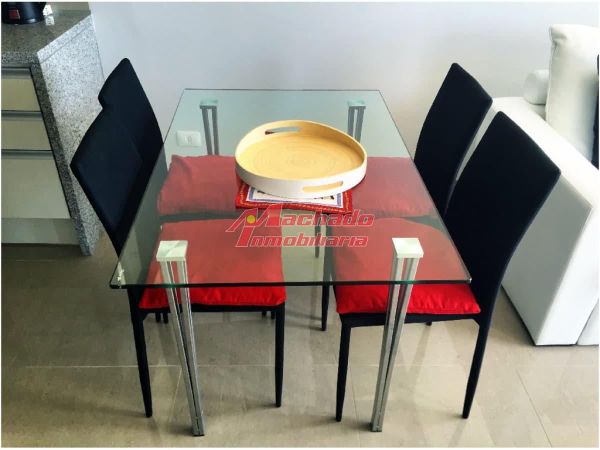 alquiler de apartamento de 1 dormitorio y medio en Punta del Este