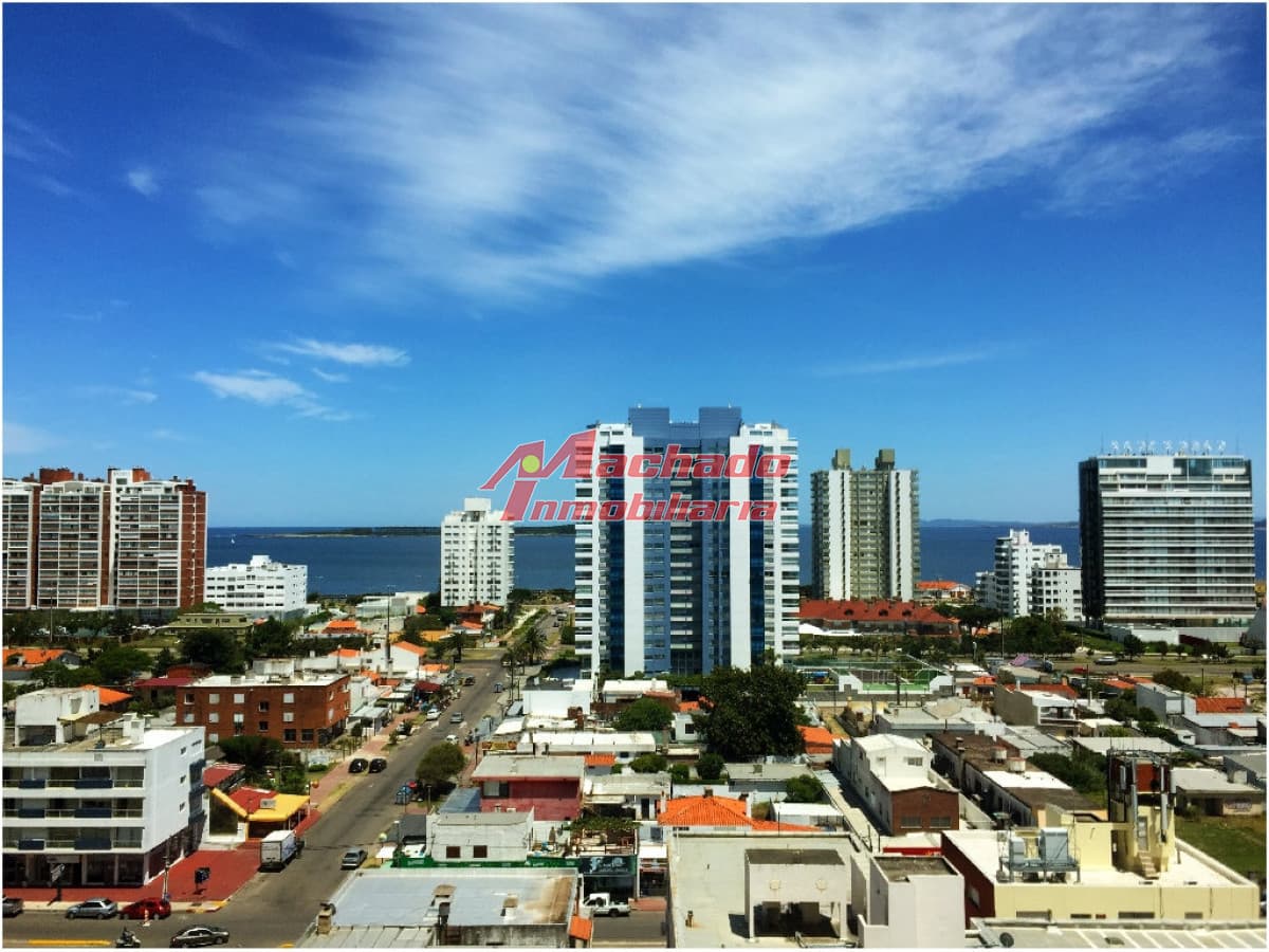 alquiler de apartamento de 1 dormitorio y medio en Punta del Este