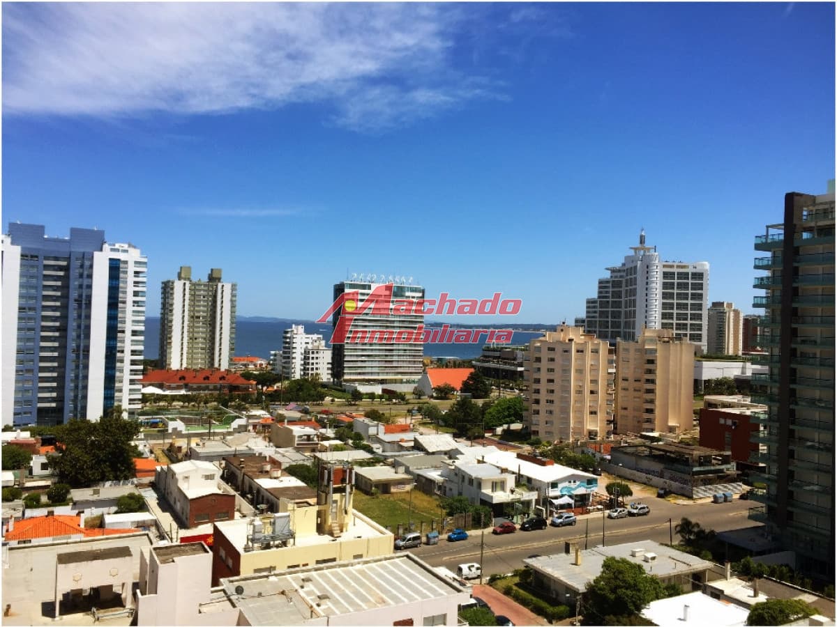 alquiler de apartamento de 1 dormitorio y medio en Punta del Este