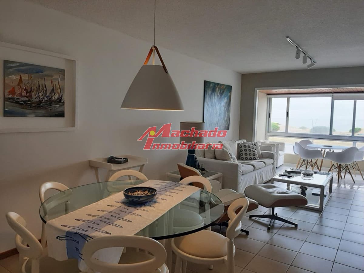 Apartamento en primera linea de playa brava en alquiler temporal