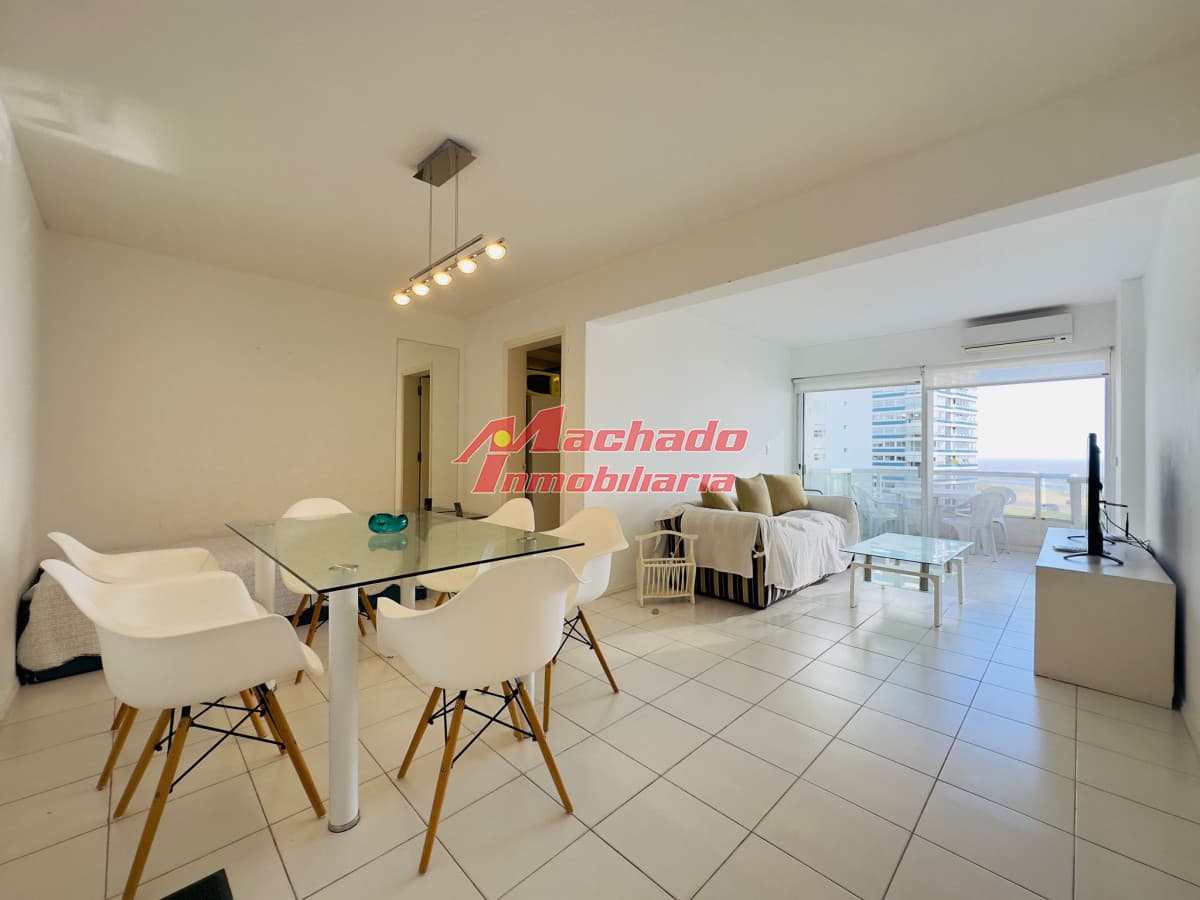 Apartamento en alquiler de un dormitorio zona playa brava