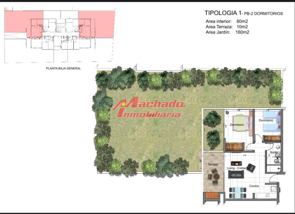 Apto de 2 dormitorios en venta, Proyecto en construccion, Marzo 2025