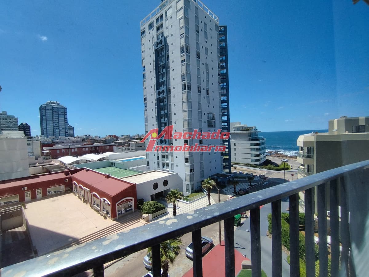Alquiler de apartamento de 1 dormitorio en Punta del Este