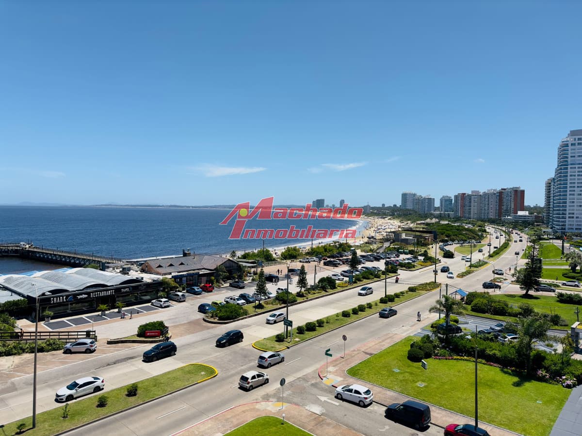 Alquiler de Temporada en Punta del este, primera linea de la mansa.