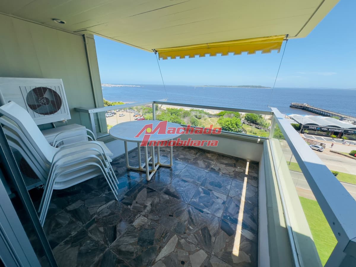 Alquiler de Temporada en Punta del este, primera linea de la mansa.
