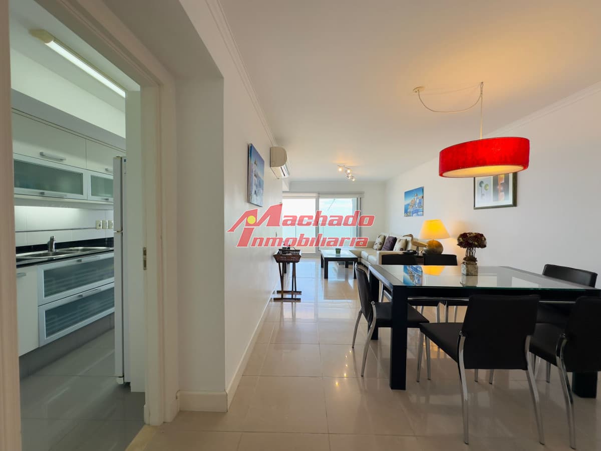 Alquiler de apartamento de dos dormitorios en Punta del Este