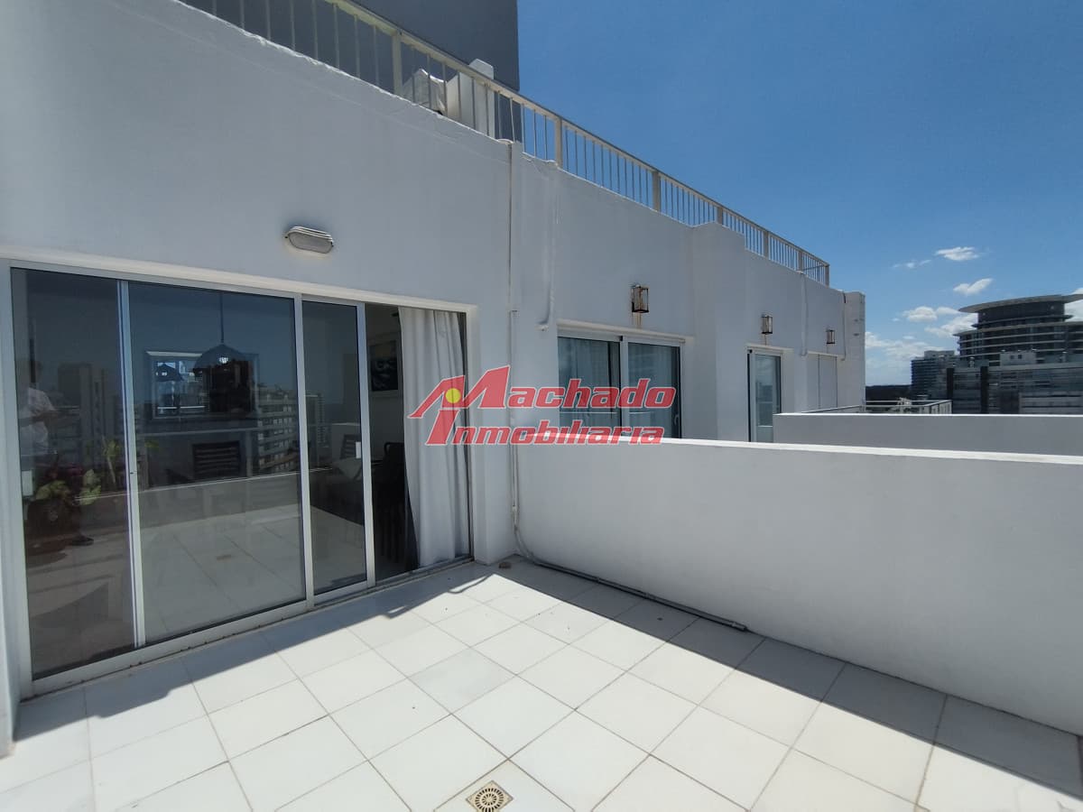 Alquiler de apartamento de dos dormitorios en Punta del Este