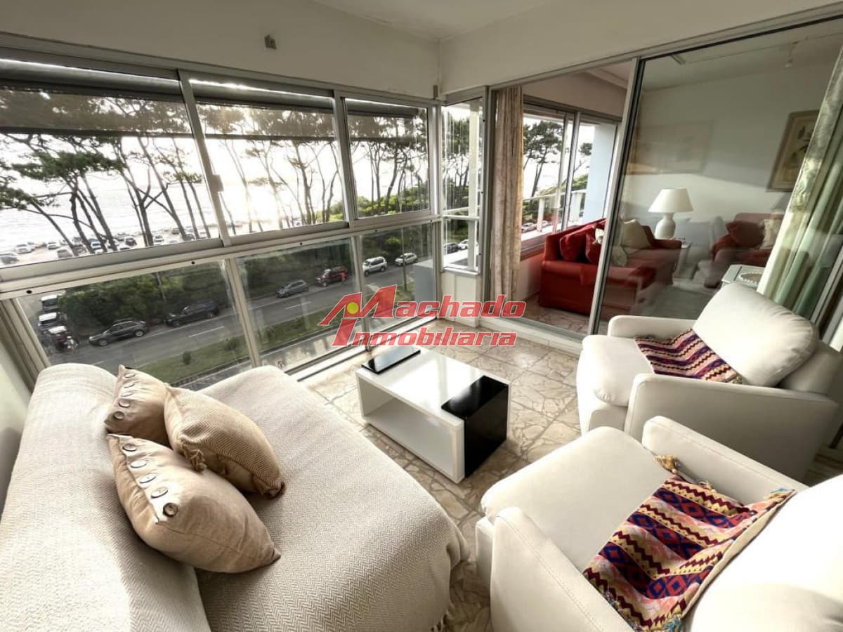 Alquiler de temporada de apartamento de 2 dormitorios y dep. en Punta del Este