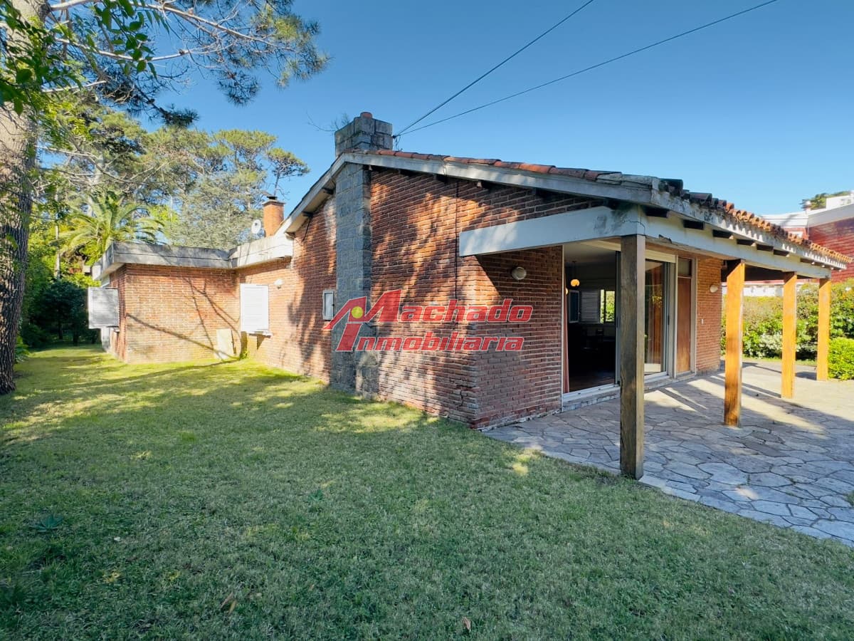 Alquiler de casa de 3 dormitorios en Punta del Este