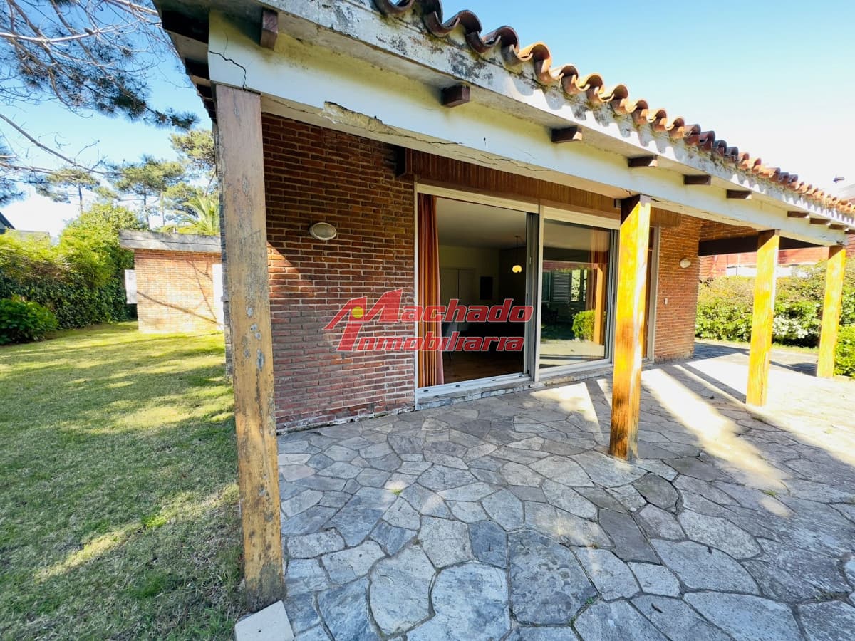 Alquiler de casa de 3 dormitorios en Punta del Este