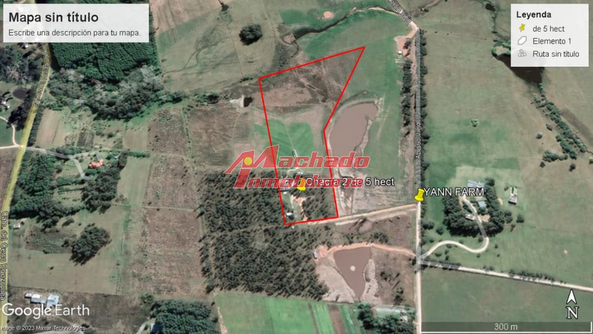 Chacra en venta a 3km del Hotel Fasano