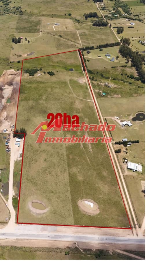 Venta de chacra en Ruta 12