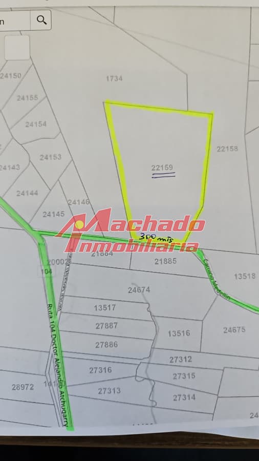 chacara en venta sobre camino Medellin