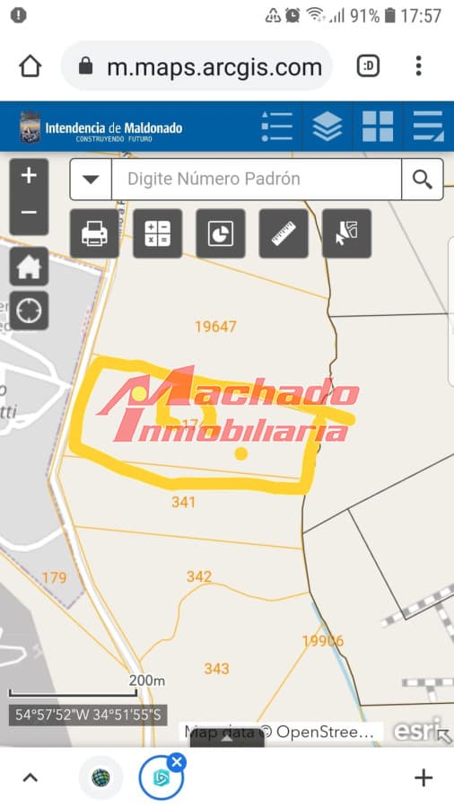 VENTA DE CHACRA EN MALDONADO