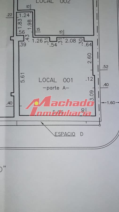 venta y alquiler local en el centro de Maldonado