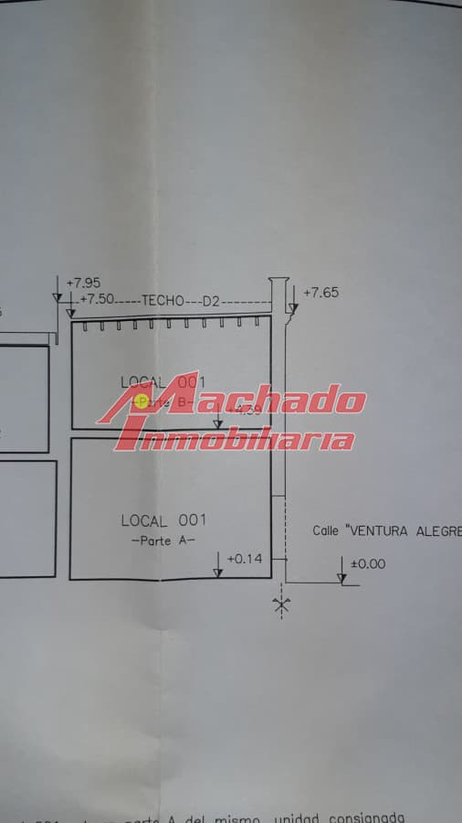 venta y alquiler local en el centro de Maldonado