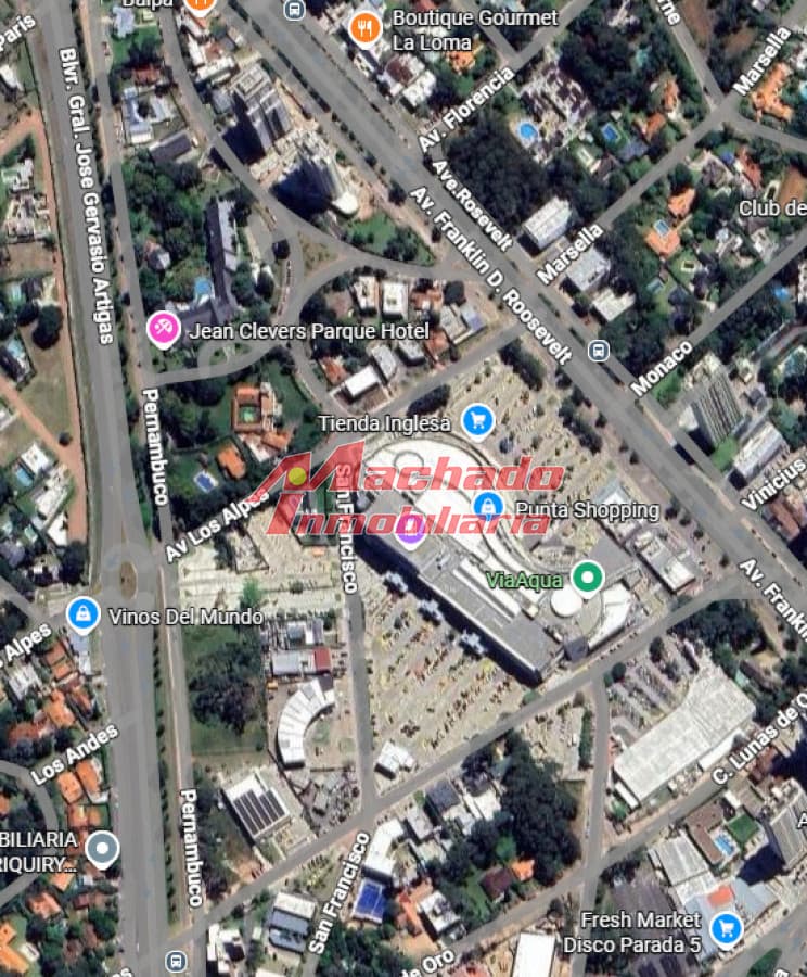 Local en venta con renta en Punta del Este