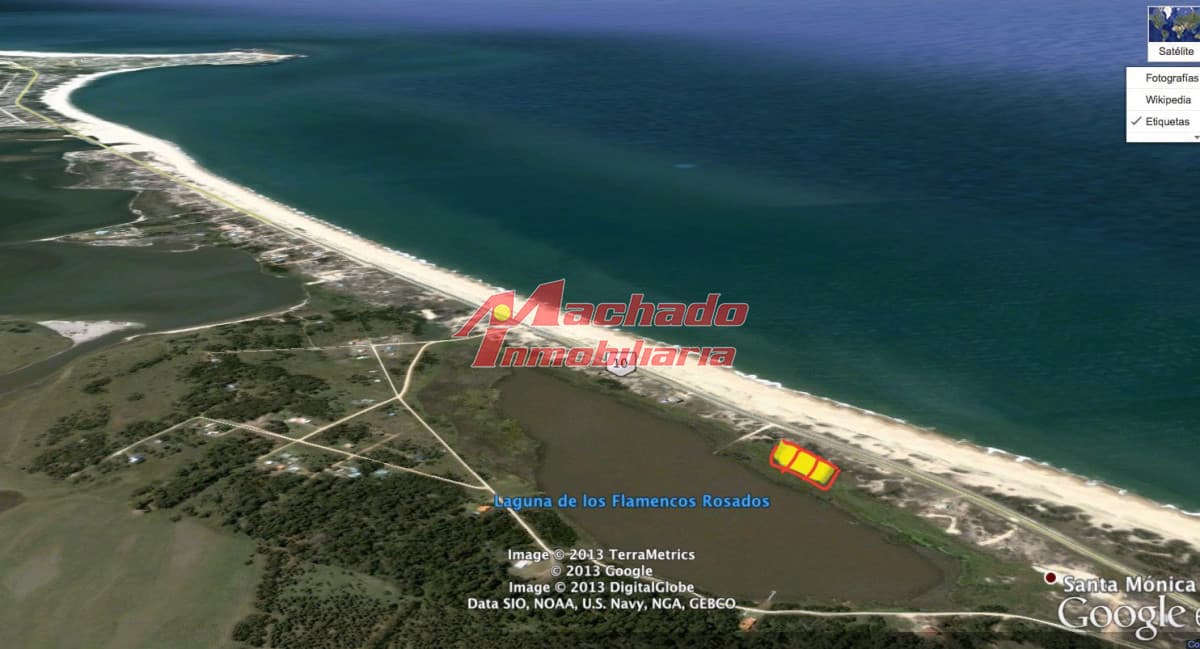 Venta de terreno en Santa Monica - Jose Ignacio