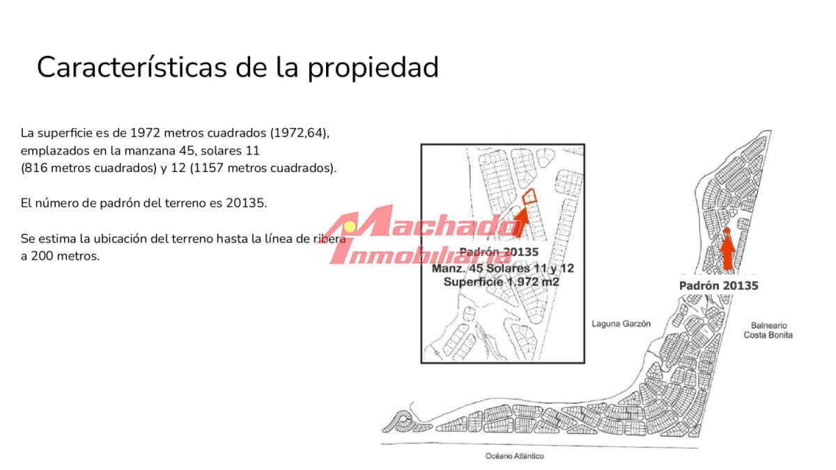 Lote en venta en El Caracol