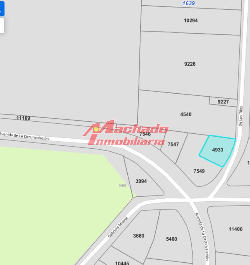 lote en vetnta enBarrio Parque del Golf