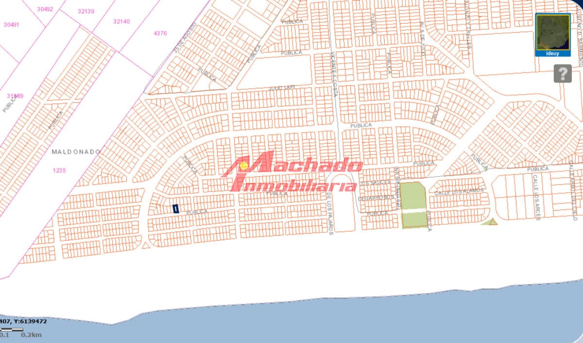 Venta de terreno a 200 mts del mar en Sauce de Portezuelo