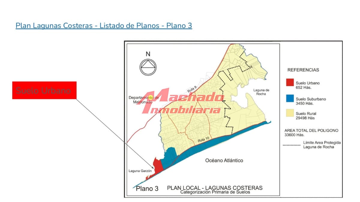 Lote en venta en El Caracol