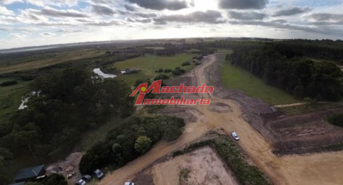 Lote en venta en Puerto Quetzal barrio cerrado de chacras en La Barra, Punta Del Este