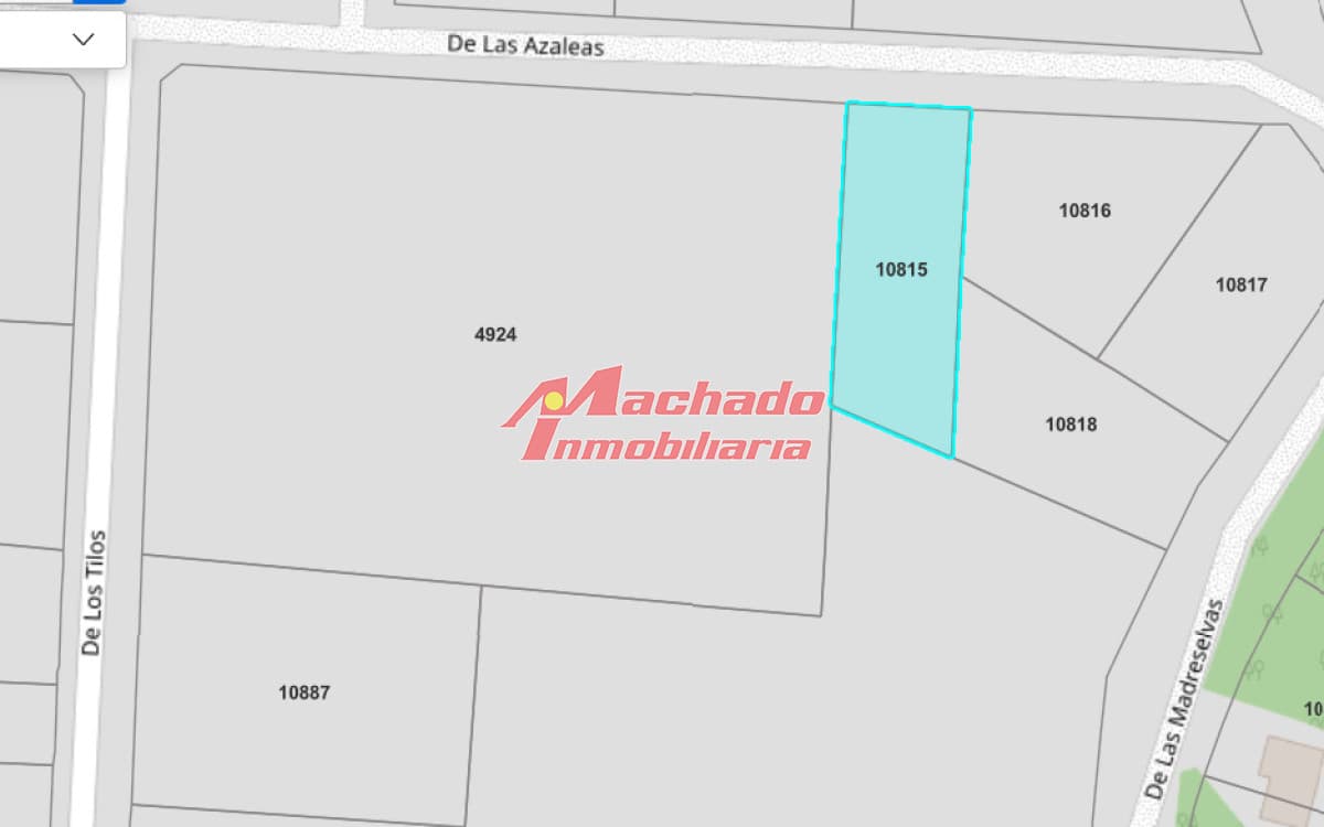 terreno en venta den Barrio Parque del Golf