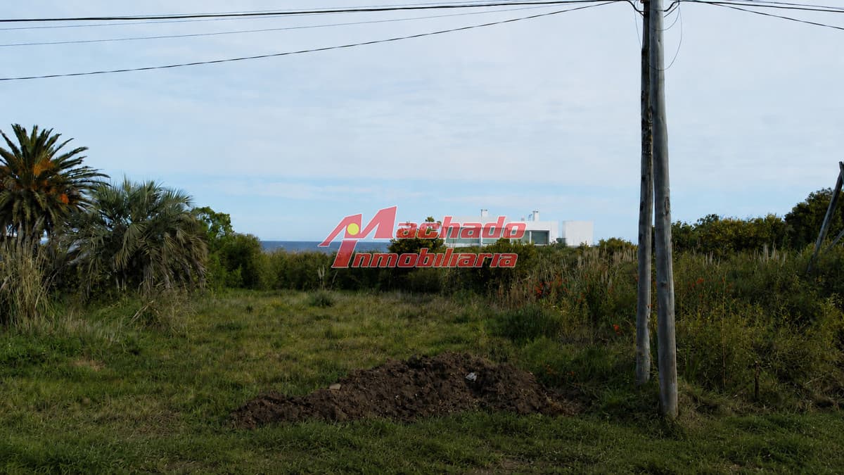 terreno en venta en El Chorro A UNA CUADRA DE LA PLAYA