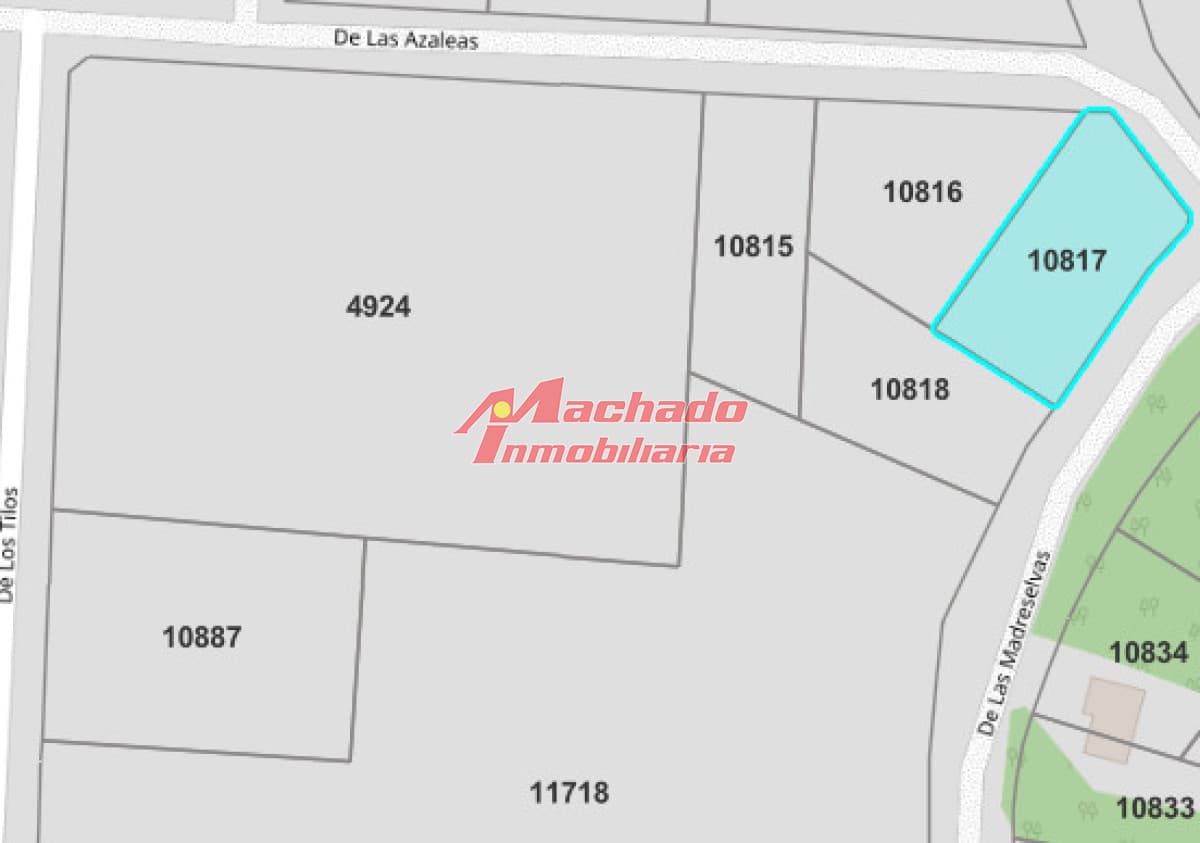 terreno en venta en Barrio Parque del Golf
