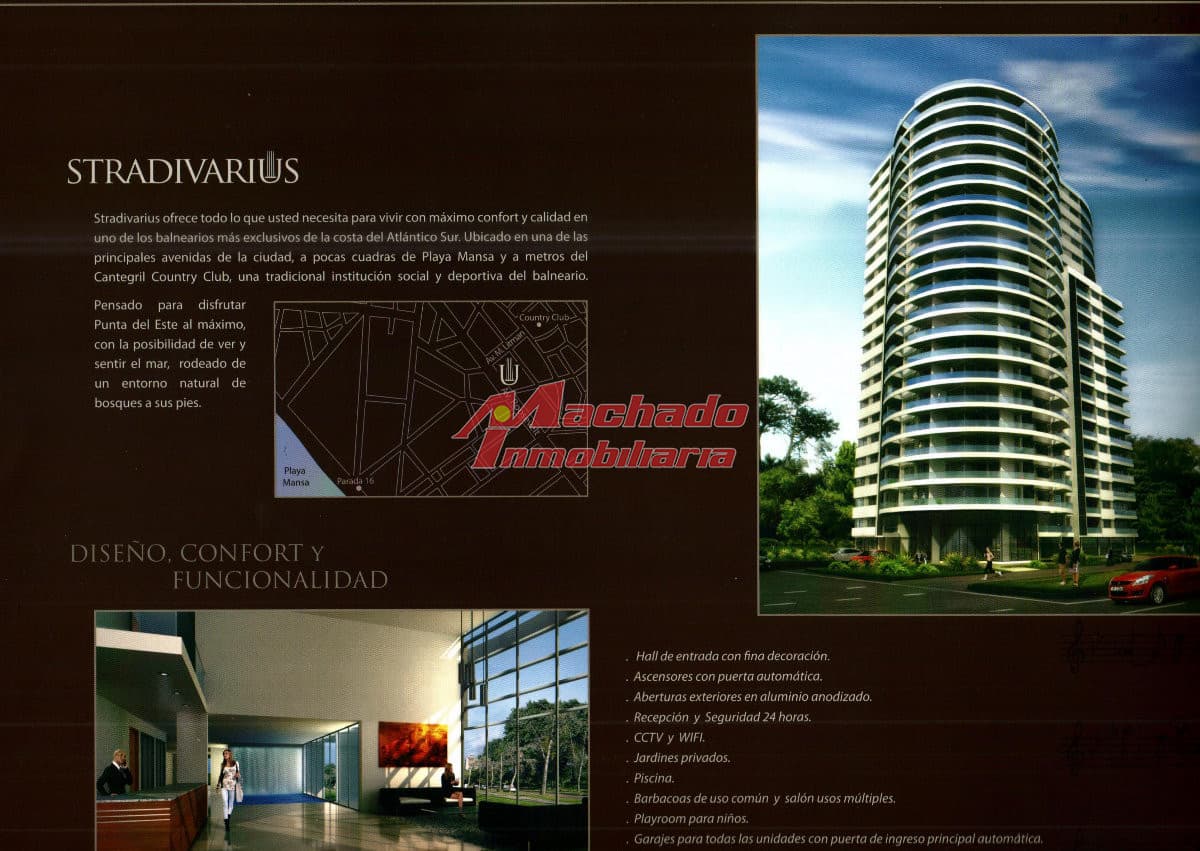 Apartamento en venta   en Punta del Este