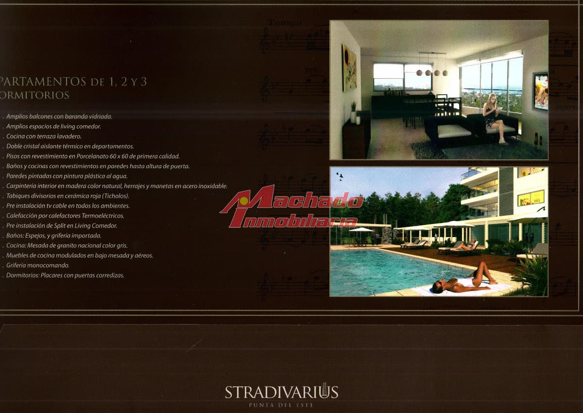 Apartamento en venta   en Punta del Este