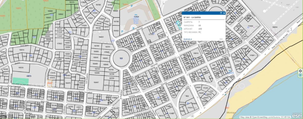Venta de terreno en La Barra - Punta del Este