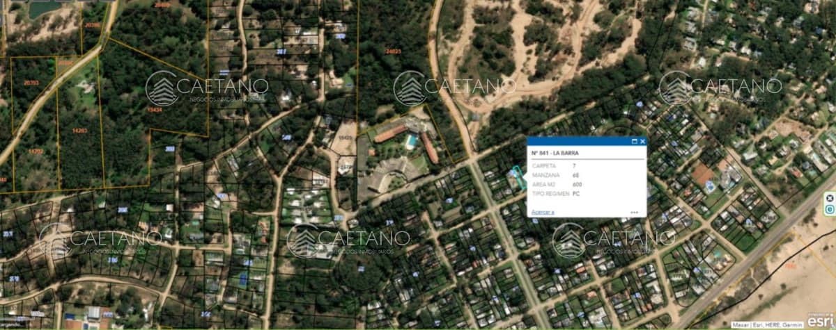 Venta de terreno en La Barra - Punta del Este