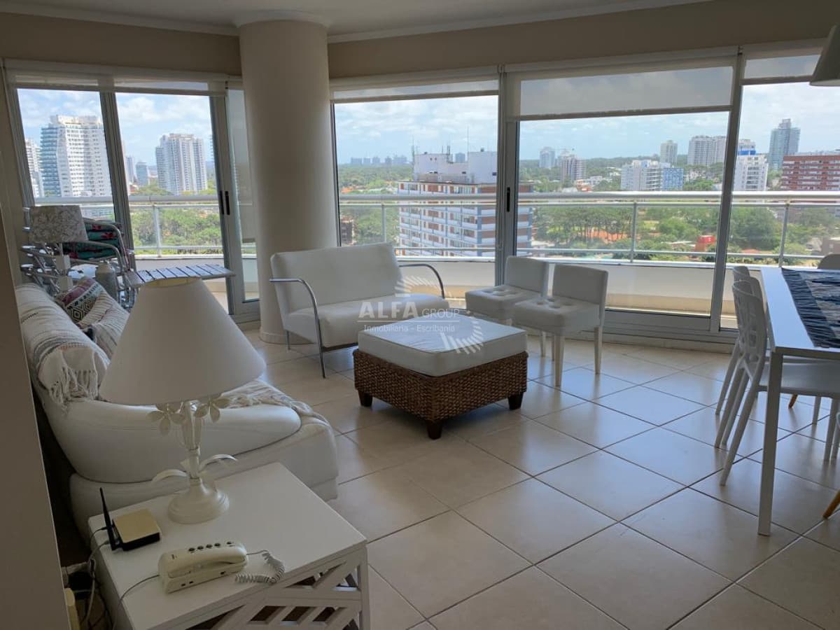 Alquiler de apartamento en Punta del Este