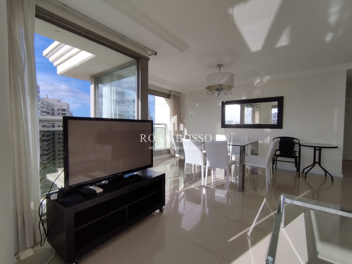 Apartamento en venta en playa brava de Punta del Este