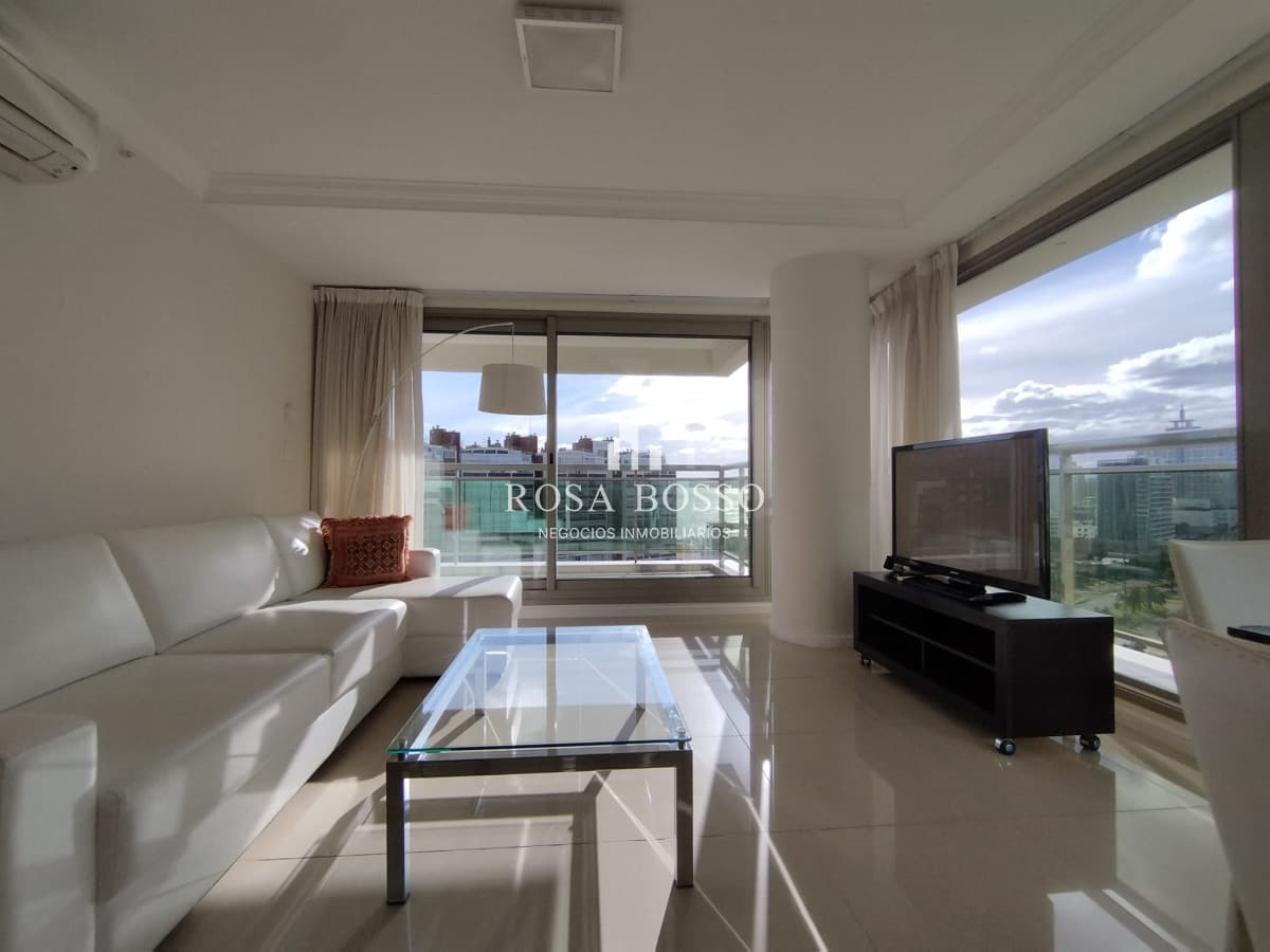 Apartamento en venta en playa brava de Punta del Este