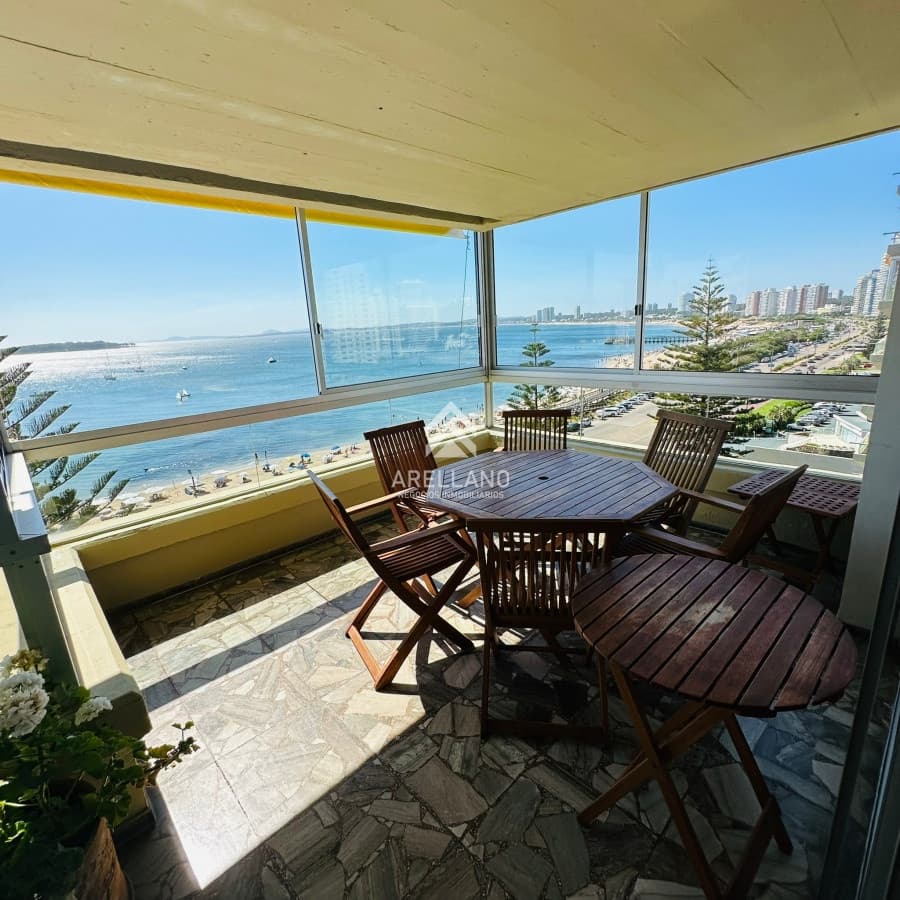 Apartamento ID.4106 - Excelente ubicacion ,vista directa al mar