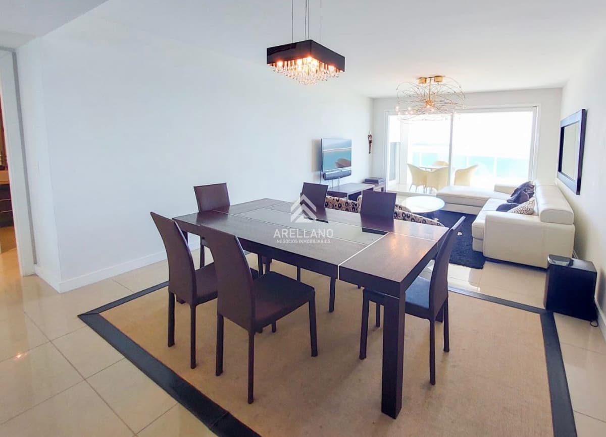 Apartamento ID.4105 - Alquiler de apartamento de 3 dormitorios +dep de servicio en Punta del Este