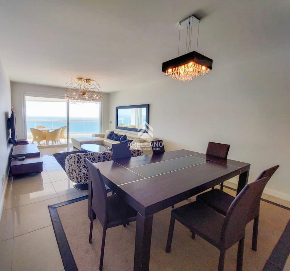Apartamento ID.4105 - Alquiler de apartamento de 3 dormitorios +dep de servicio en Punta del Este