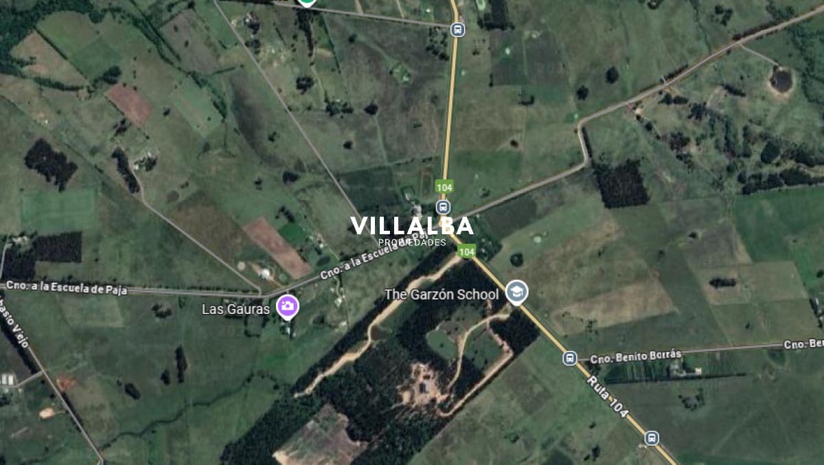 Chacra en venta en la ruta 104