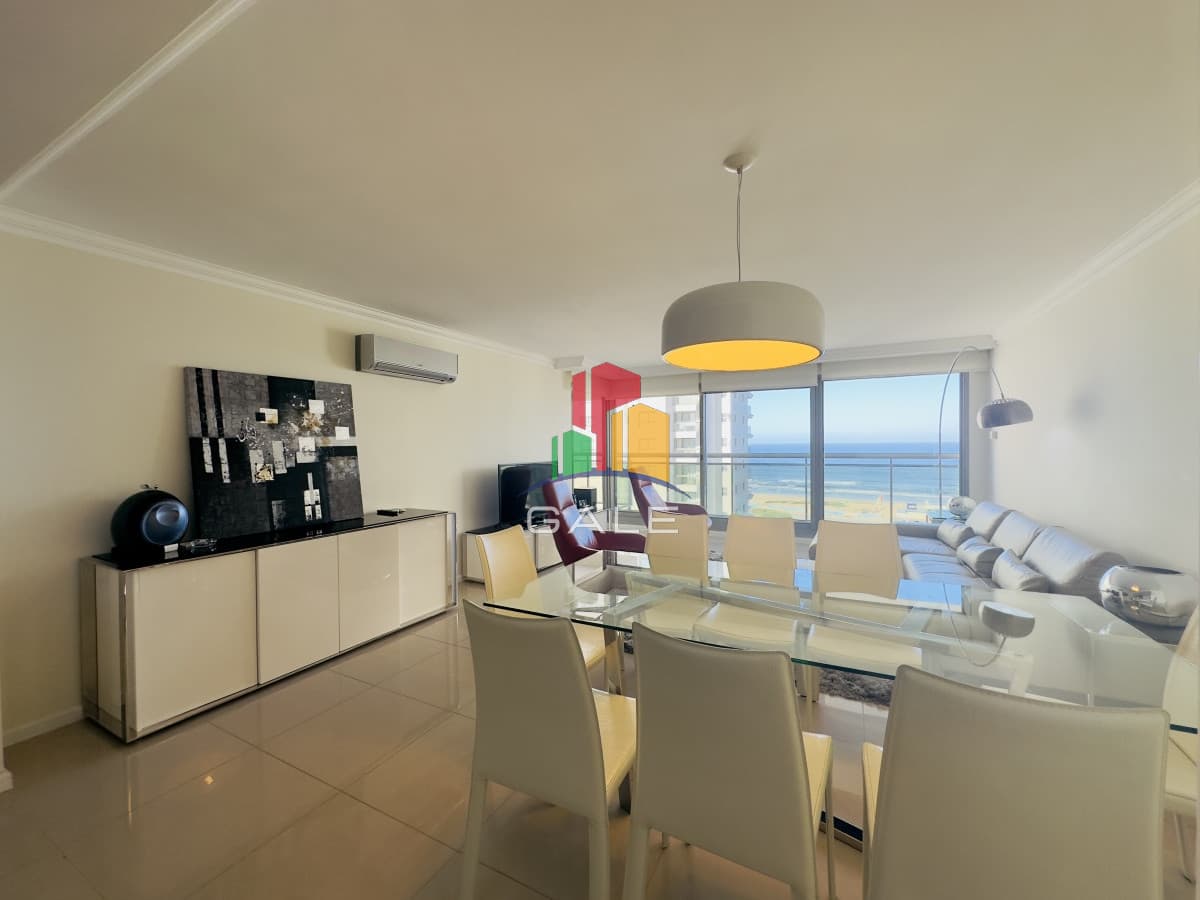 Gale Propiedades & Escribanía Apartamento ID.2744 - Alquiler de apartamento de 3 dormitorios en Punta del Este